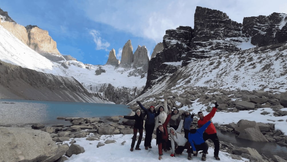 Picture 2 for Activity Torres del Paine: Full-Day Trekking Excursion