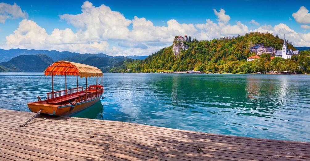 From Porec: Alpine Jewel Lake Bled