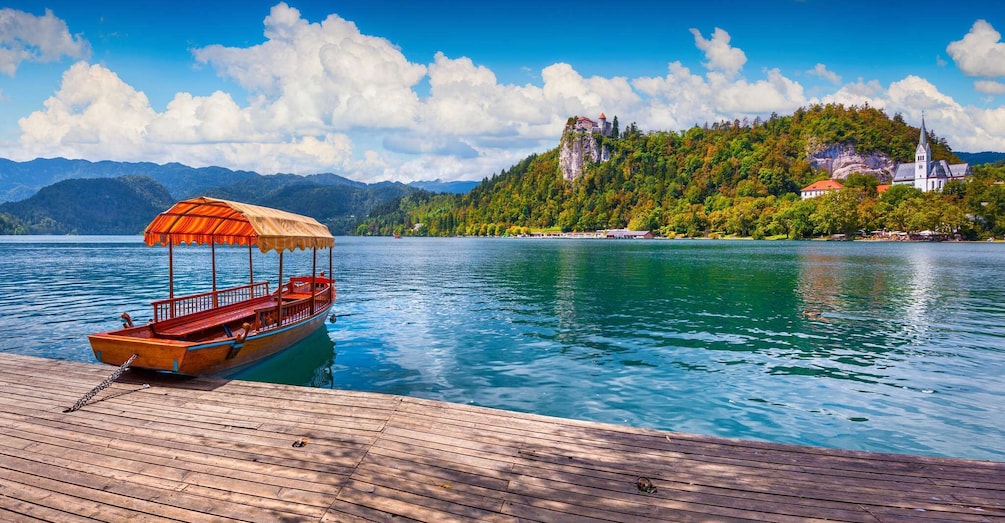 From Porec: Alpine Jewel Lake Bled