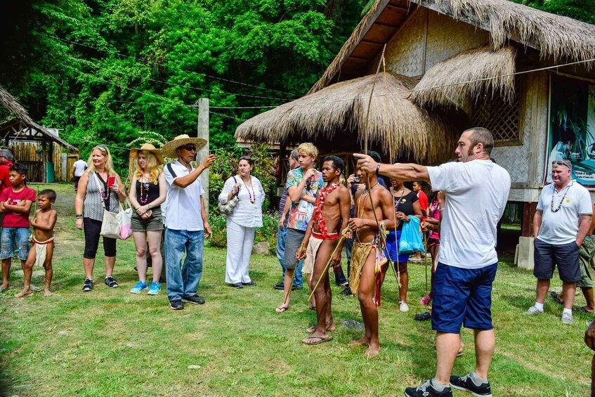 Picture 1 for Activity From Puerto Princesa: Trek to Batak Tribe Village