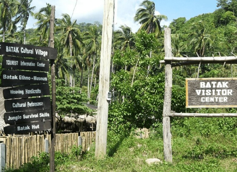 Picture 4 for Activity From Puerto Princesa: Trek to Batak Tribe Village