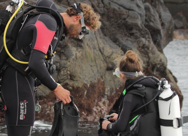 Picture 2 for Activity La Palma: SSI Try Scuba Program