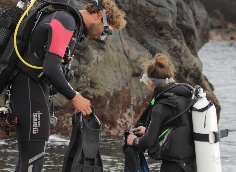 Picture 2 for Activity La Palma: SSI Try Scuba Program