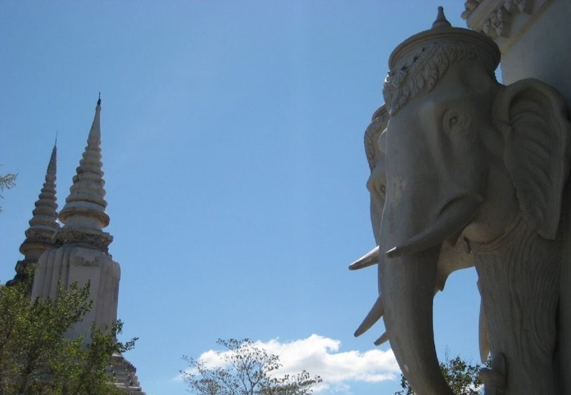Picture 5 for Activity From Phnom Penh: Oudong Stupas & Silver Smith Village
