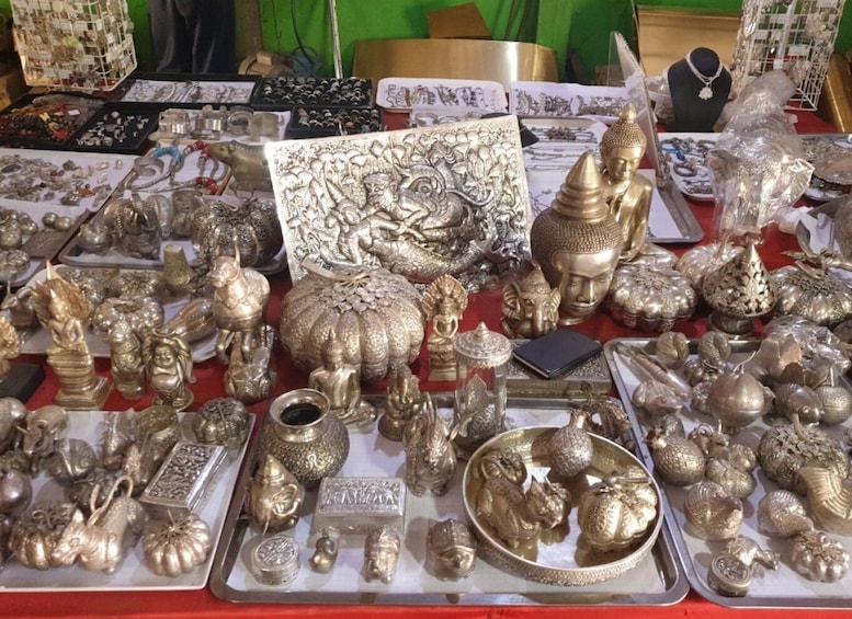 Picture 3 for Activity From Phnom Penh: Oudong Stupas & Silver Smith Village
