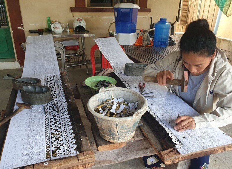 Picture 6 for Activity From Phnom Penh: Oudong Stupas & Silver Smith Village