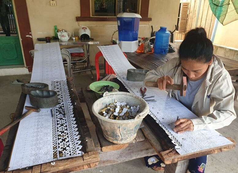 Picture 6 for Activity From Phnom Penh: Oudong Stupas & Silver Smith Village