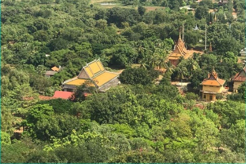 Picture 13 for Activity From Phnom Penh: Oudong Stupas & Silver Smith Village