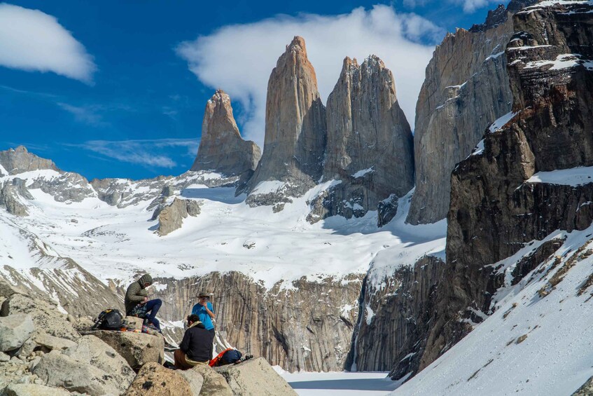 Picture 6 for Activity Puerto Natales: Base of the Towers Trekking Experience