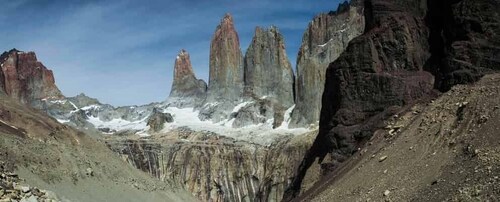 Puerto Natales : Trekking à la base des tours