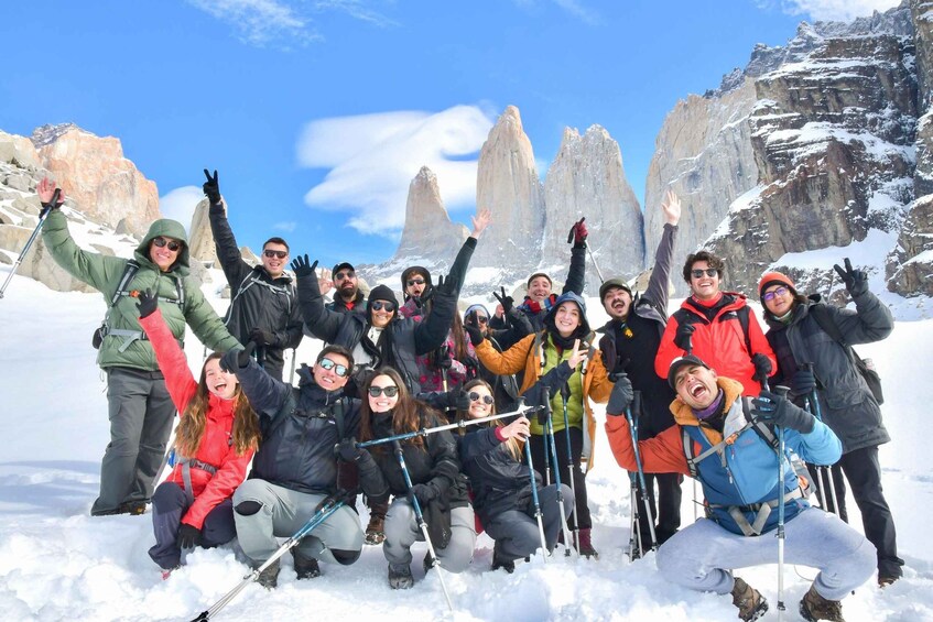 Picture 3 for Activity Puerto Natales: Base of the Towers Trekking Experience