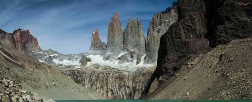 Puerto Natales: Base of the Towers Trekking Erlebnis