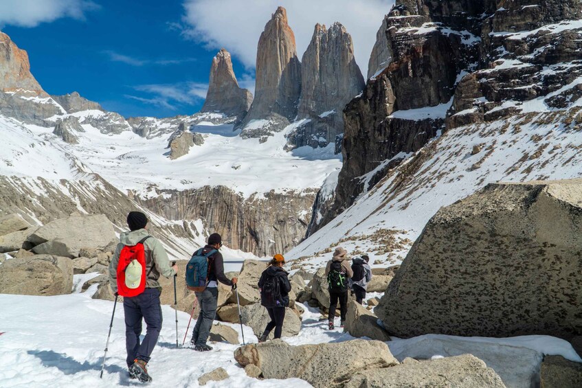 Picture 13 for Activity Puerto Natales: Base of the Towers Trekking Experience