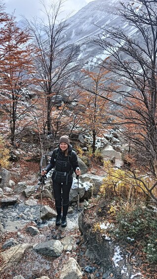 Picture 17 for Activity Puerto Natales: Base of the Towers Trekking Experience