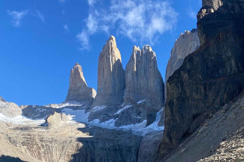 Picture 2 for Activity Puerto Natales: Base of the Towers Trekking Experience