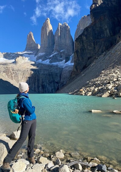 Picture 1 for Activity Puerto Natales: Base of the Towers Trekking Experience