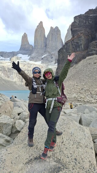 Picture 12 for Activity Puerto Natales: Base of the Towers Trekking Experience