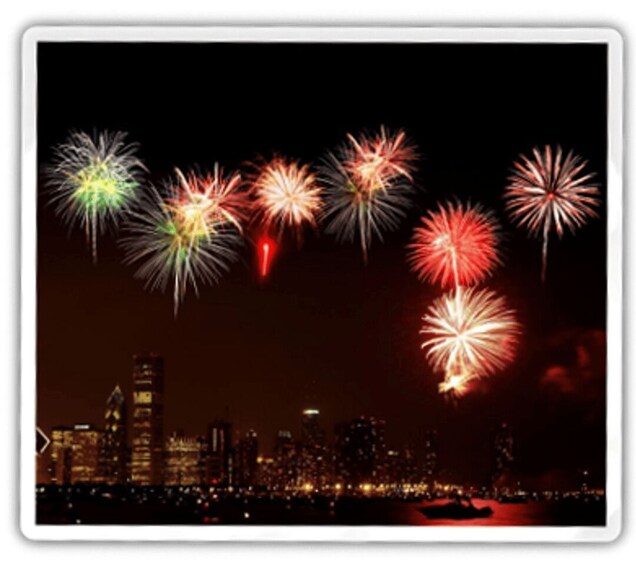 Picture 2 for Activity 2 Hour Chicago Pier Fireworks & Evening Segway Tour