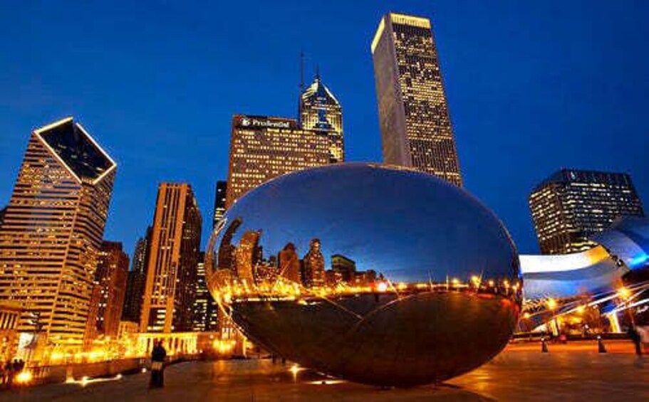 Picture 1 for Activity 2 Hour Chicago Pier Fireworks & Evening Segway Tour