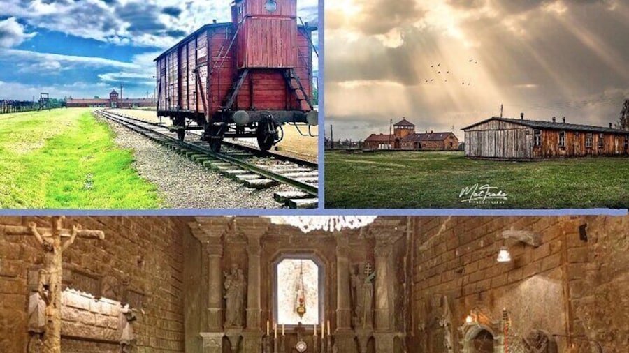 Auschwitz Birkenau Museum and Salt Mine All Inclusive DAY TRIP with Local Guides