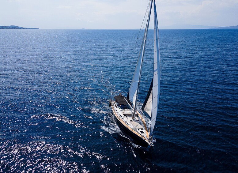 Picture 1 for Activity Athens Riviera: Private daily sailing cruise with lunch