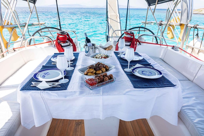 Picture 24 for Activity Athens Riviera: Private daily sailing cruise with lunch
