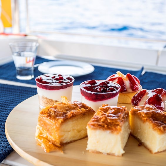 Picture 32 for Activity Athens Riviera: Private daily sailing cruise with lunch