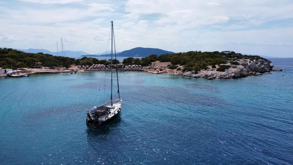 Picture 3 for Activity Athens Riviera: Private daily sailing cruise with lunch