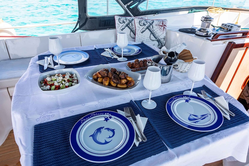 Picture 22 for Activity Athens Riviera: Private daily sailing cruise with lunch