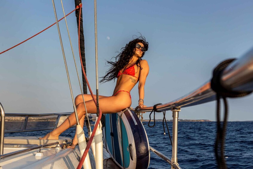 Picture 9 for Activity Athens Riviera: Private daily sailing cruise with lunch