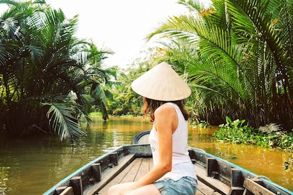 Delta del Mekong: viaje de día completo a My Tho y Ben Tre en grupo pequeño