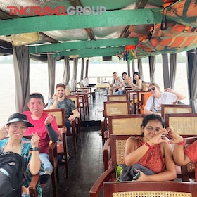 湄公河三角洲：My Tho 和檳椥小團體全日遊