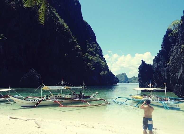 Picture 3 for Activity El Nido: Hidden Beaches and Lagoons Boat Hopping Tour D