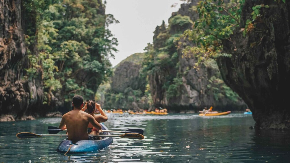 El Nido: Hidden Beaches and Lagoons Boat Hopping Tour D