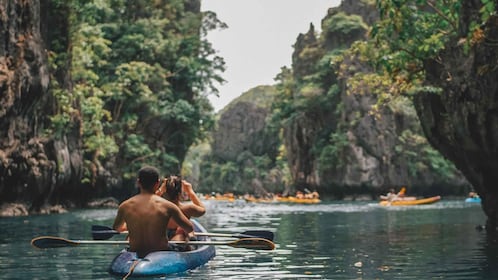 El Nido : Plages et lagons cachés, excursion en bateau D