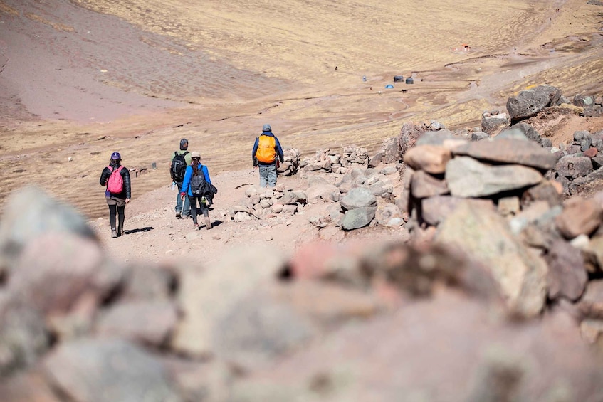 Picture 7 for Activity From Cusco: Private Full-Day Hike to The Rainbow Mountain