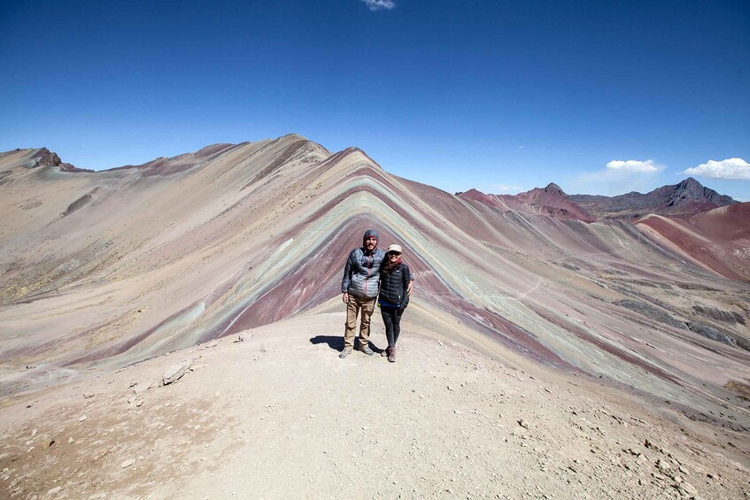 Picture 4 for Activity From Cusco: Private Full-Day Hike to The Rainbow Mountain