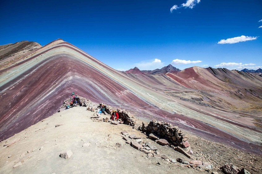 Picture 2 for Activity From Cusco: Rainbow Mountain Private Hike with Lunch