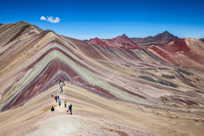 Picture 3 for Activity From Cusco: Rainbow Mountain Private Hike with Lunch