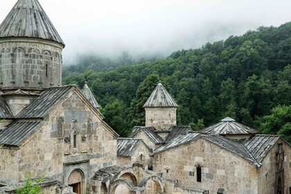 Excursion d'une journée au lac Sevan, Dilijan : Haghartsin, lac Parz