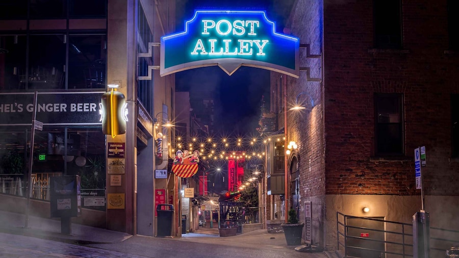 Seattle: Terrors and Ghosts Guided Walking Tour