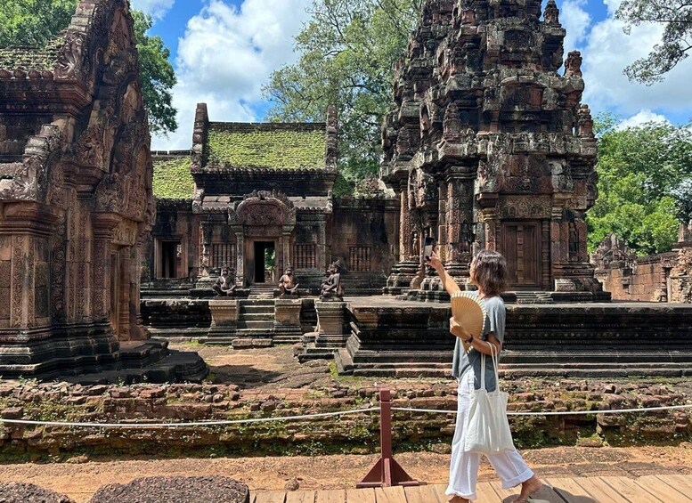 Picture 1 for Activity Siem Reap: Banteay Srei and 5 Grand Temples Tour with Guide