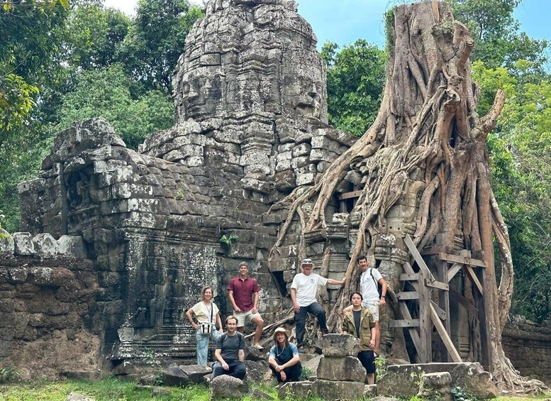 Picture 12 for Activity Siem Reap: Banteay Srei and 5 Grand Temples Tour with Guide