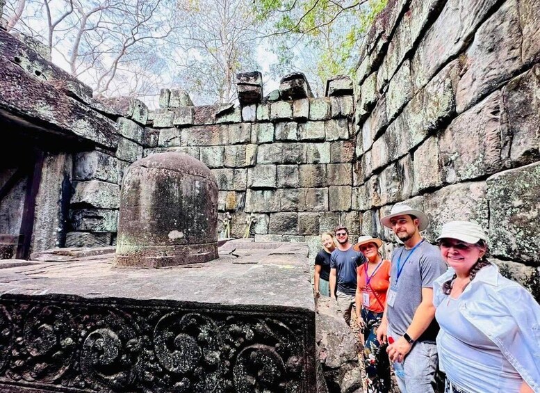 Picture 10 for Activity Siem Reap: Banteay Srei and 5 Grand Temples Tour with Guide