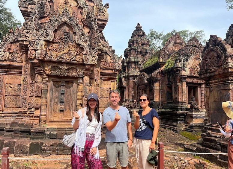 Picture 11 for Activity Siem Reap: Banteay Srei and 5 Grand Temples Tour with Guide