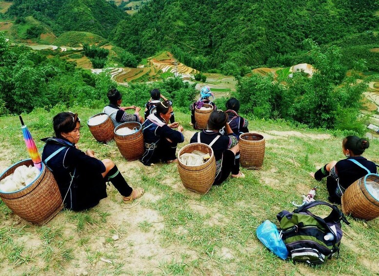 From Hanoi: Explore Sapa 2-Day Tour