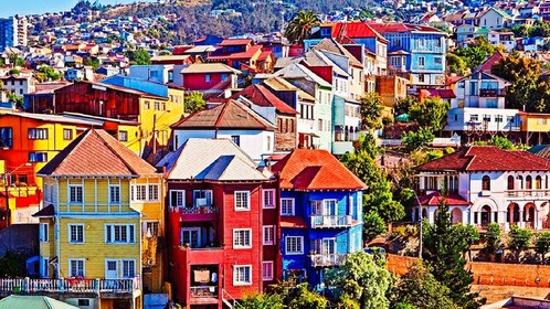 Santiago: Vina Del Mar, Valparaiso, Casablanca och Reñaca Tour