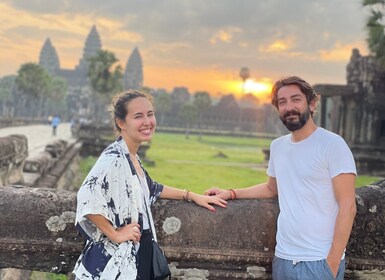 Siem Reap: 3 päivän tutustuminen Angkoriin