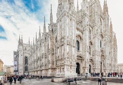 Milaan: Toegangskaartje voor de Dom en de terrassen van de Duomo