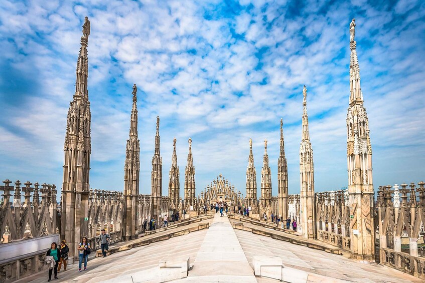 Picture 7 for Activity Milan: Cathedral and Duomo's Terraces Entrance Ticket